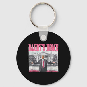 Porte-clés Trump 2024 Prenez America Ck Daddy's Home Trump Pi