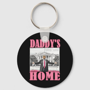 Porte-clés Trump 2024 Prenez America Ck Daddy's Home Trump Pi