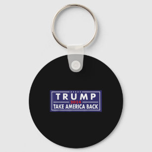 Porte-clés Trump 2024 Reprendre l'Amérique Élection Patriotiq