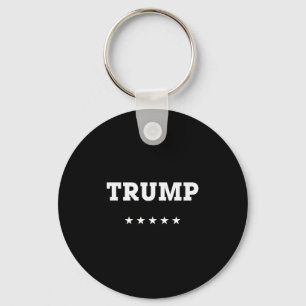 Porte-clés Trump 2024 Reprendre l'Amérique Élection Rouge