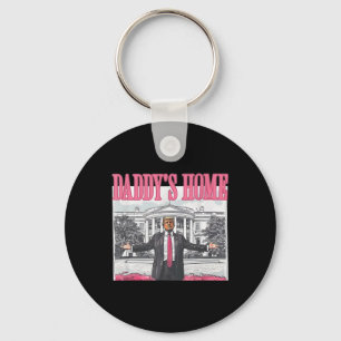 Porte-clés Trump 2024 Reprenez l'Amérique Maison de Papa Trum