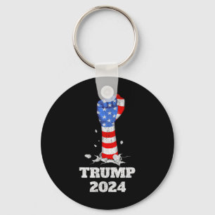 Porte-clés Trump - 2024 - Se Retient Avec Trump 2024