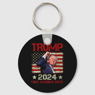 Porte-clés Trump 2024 Trump Su