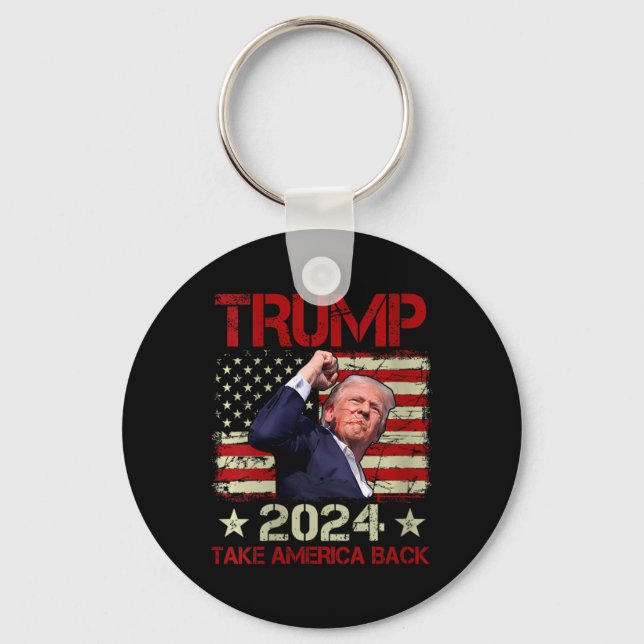 Porte-clés Trump 2024 Trump Su (Recto)
