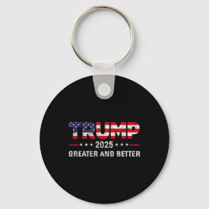 Porte-clés Trump, 2025, Meilleur Et Plus Grand Objectif Polit