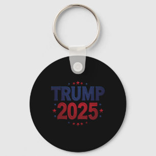 Porte-clés Trump 2025 Président 45 Et 47 Retro Vintage 1