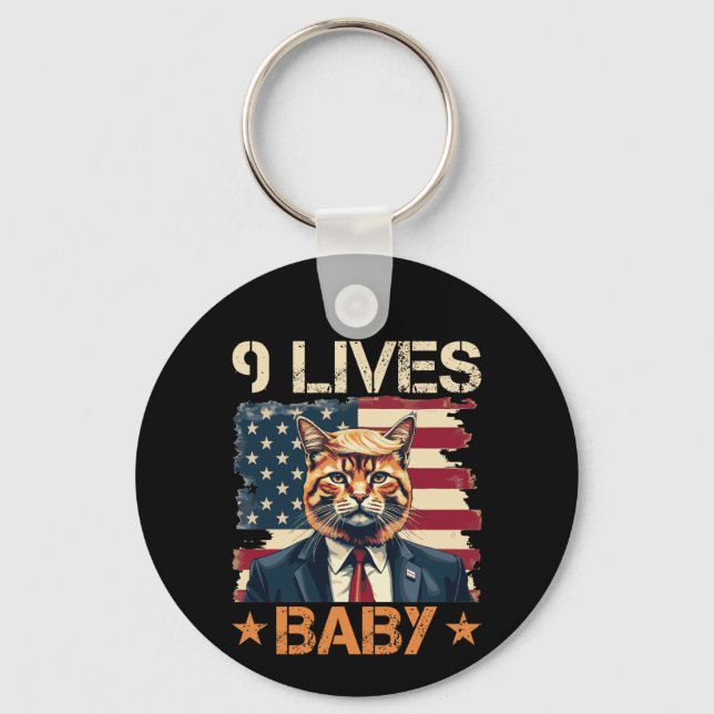 Porte-clés Trump 9 Vit un bébé (Recto)
