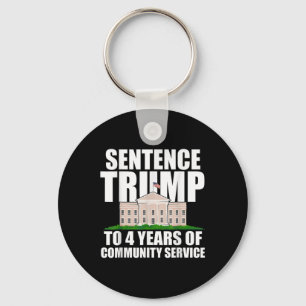 Porte-clés Trump À 4 Ans De Service Communautaire 2