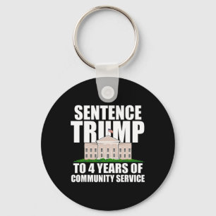 Porte-clés Trump À 4 Ans De Service Communautaire 7