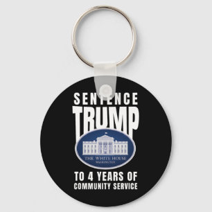 Porte-clés Trump À 4 Ans De Service Communautaire 9