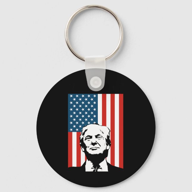 Porte-clés Trump à l'épreuve des balles (Recto)
