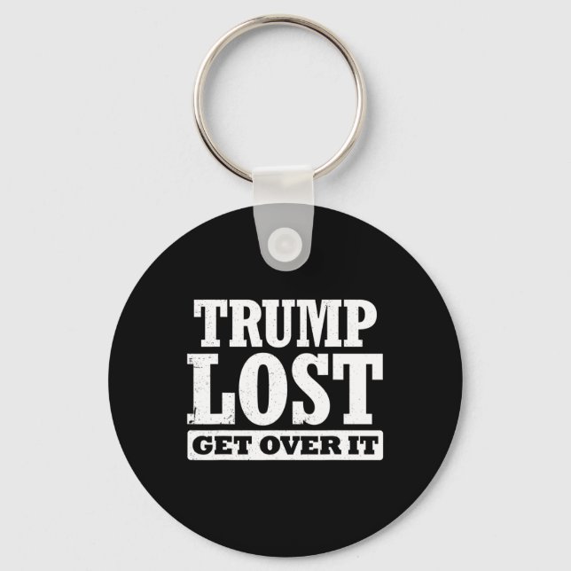 Porte-clés Trump a perdu  (Recto)