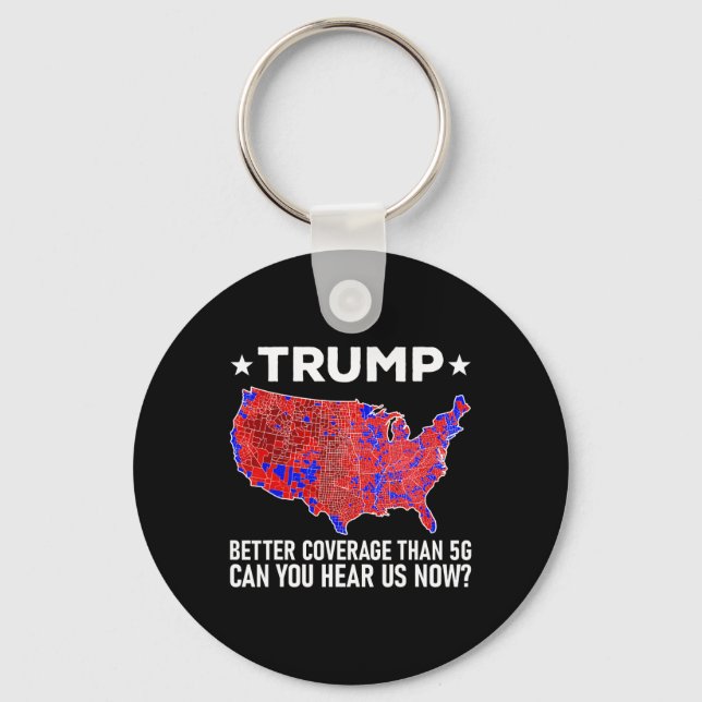 Porte-clés Trump a une meilleure couverture que la 5g Pouvez- (Recto)