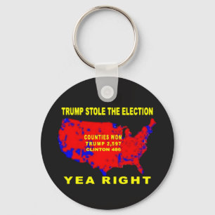 PORTE-CLÉS TRUMP A VOLÉ L'ÉLECTION