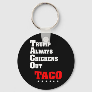Porte-clés Trump abandonne toujours le commerce des tacos Mèm
