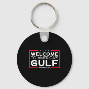 Porte-clés Trump Amérique du Golfe Mexique Président Trump 20