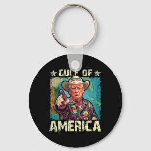 Porte-clés Trump Amérique du Golfe Mexique président Trump So