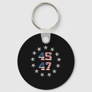 Porte-clés Trump Amériques Golfe Mexique Président Trump 45 4
