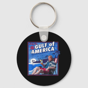 Porte-clés Trump Amériques Golfe Mexique Président Trump P