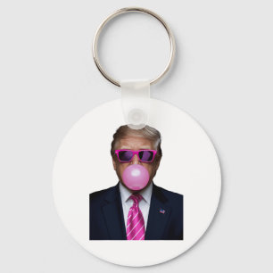 Porte-clés Trump Buble Gum Rose