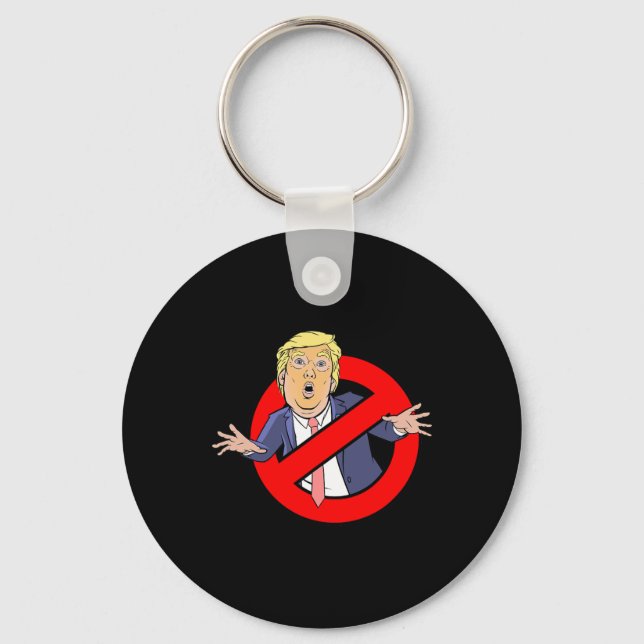Porte-clés Trump Busters résiste à la chemise (Recto)