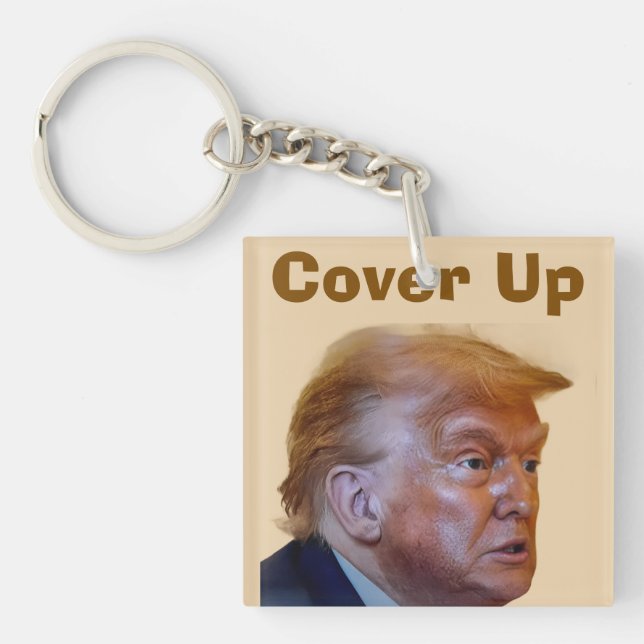 Porte-clés Trump/Cachez (Devant)