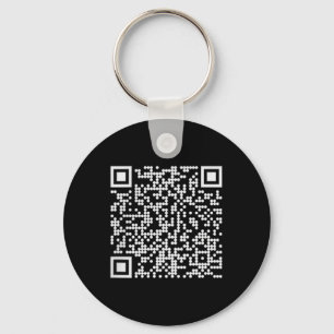 Porte-clés Trump Dance Qr drôle Président Trump Code de danse