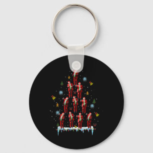 Porte-clés Trump Danse Santa Claus Arbre Noël Noël Noël Noël