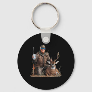 Porte-clés Trump Deer Hunter Donald Trump Old School Camoufl