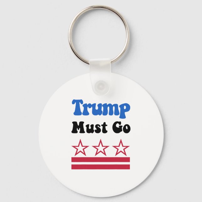Porte-clés Trump doit partir3  (Recto)