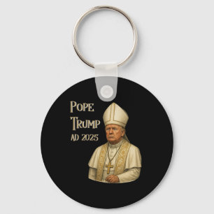 Porte-clés Trump en tant que pape de l'église du Vatican - Pa