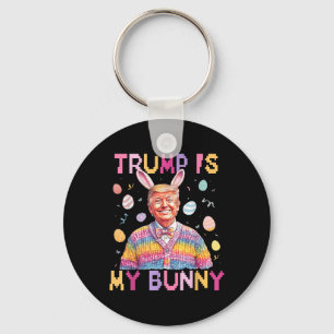Porte-clés Trump Est Mon Lapin Rendre Pâques Grande À Nouveau