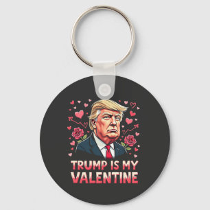 Porte-clés Trump est mon Valentin Maga jour d'inauguration 20