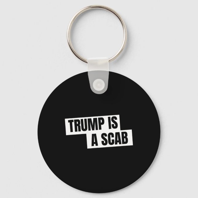 Porte-clés Trump est un fléau (Recto)