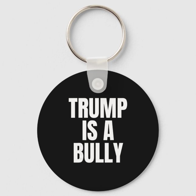 Porte-clés Trump est un tyran anti-Trump (Recto)