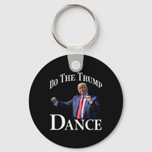 Porte-clés Trump et la danse Trump : un humour politique à co