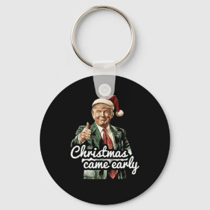 Porte-clés Trump et Noël sont sortis plus tôt cette année 202