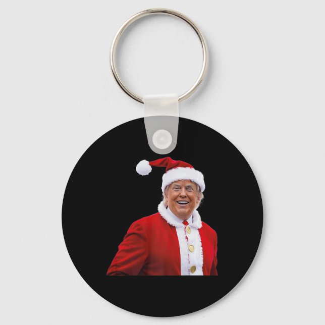 Porte-clés Trump et Père Noël Trump (Recto)