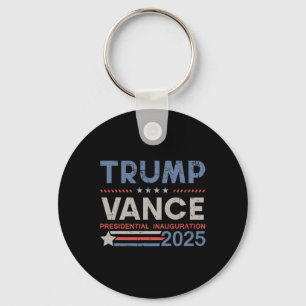 Porte-clés Trump et Vance Président Jour d'investiture 2025 M