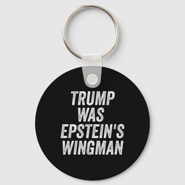 Porte-clés Trump était le modèle Wingman d'Epstein (Recto)