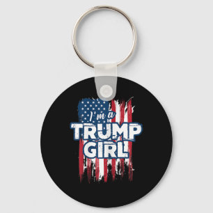 Porte-clés Trump Fille Trump Pro Président Donald Trump Supp