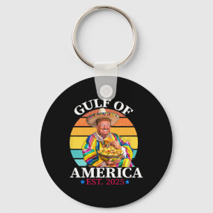 Porte-clés Trump Funny Golfe Des États-Unis Amérique Est 2025