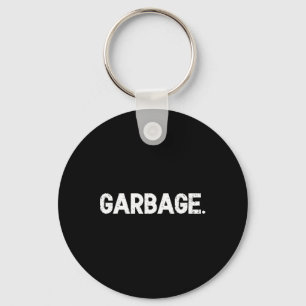 Porte-clés Trump Garbage 2024 Drôle 45 47 Trump Supporter Ele