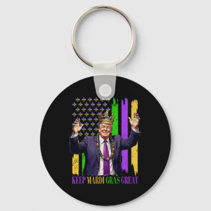 Porte-clés Trump Garde Mardi Gras Grand 