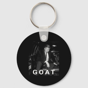 Porte-clés Trump Goat cadeau républicain conservateur Trump 2