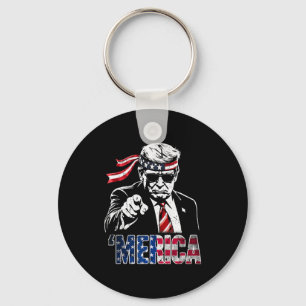 Porte-clés Trump Golfe des États-Unis Amérique Trump Apparel 