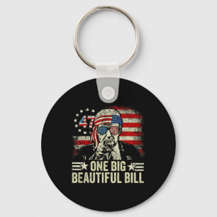 Porte-clés Trump Grande Facture Une Grande Belle Facture Drôl