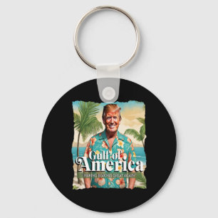 Porte-clés Trump Graphisme Funny Golfe Des États-Unis Trump M
