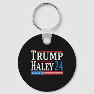 Porte-clés Trump Haley 2024 Élection Présidentielle Républica