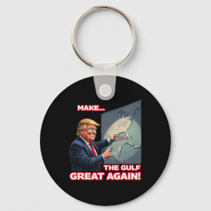 Porte-clés Trump, le président Trump de l'Amérique du Golfe d